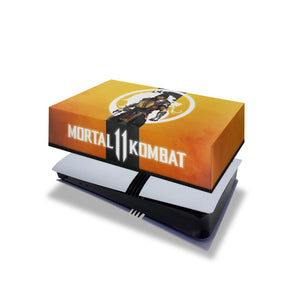 Capa Anti Poeira PS5 Pro Horizontal - Mortal Kombat 11 - Pop Arte Skins - foto 4