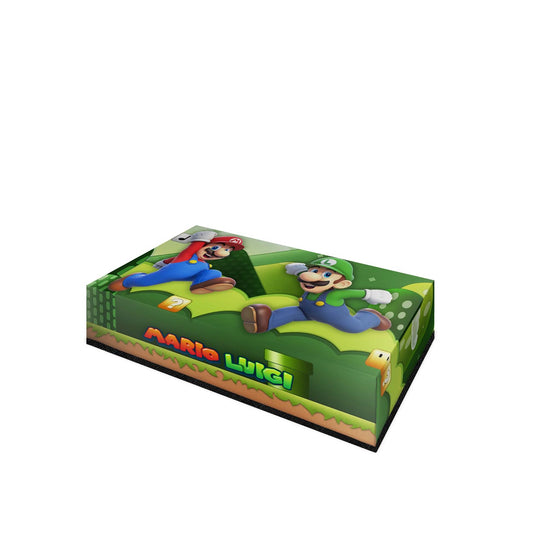 PS5 Pro Capa Anti Poeira Horizontal - Super Mario
