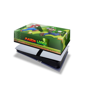 Capa Anti Poeira PS5 Pro Horizontal - Super Mario - Pop Arte Skins - foto 4