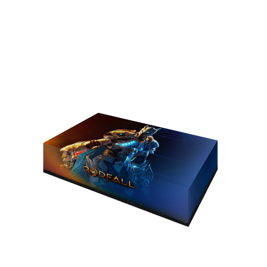Capa Anti Poeira PS5 Pro Horizontal - Godfall - Pop Arte Skins - foto 2