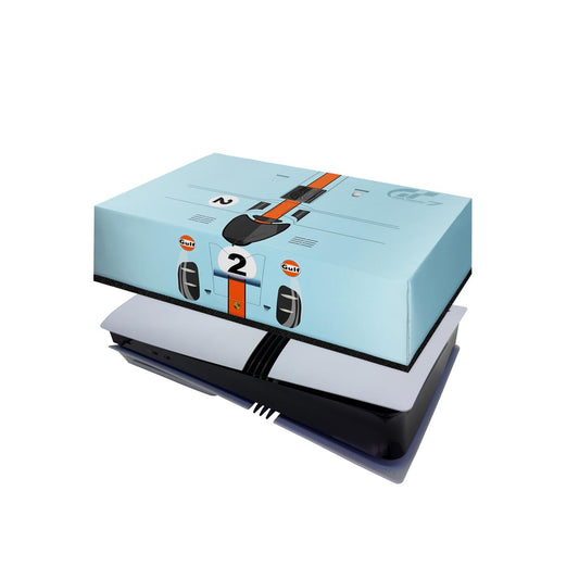 Capa Anti Poeira PS5 Pro Horizontal - Gran Turismo 7