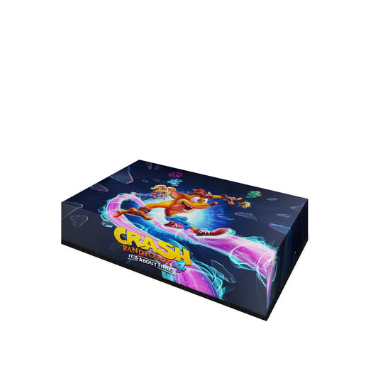 PS5 Pro Capa Anti Poeira Horizontal - Crash Bandicoot 4