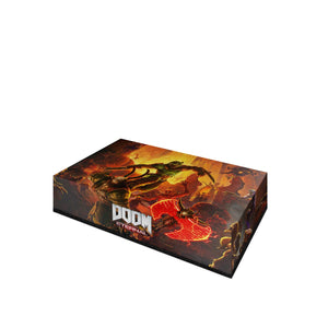 Capa Anti Poeira PS5 Pro Horizontal - Doom Eternal - Pop Arte Skins - foto 2