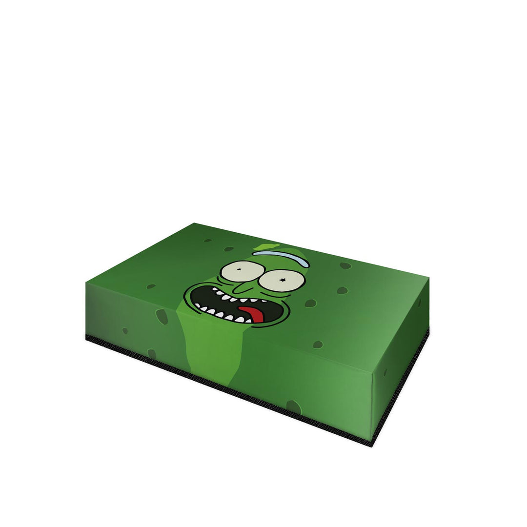 Capa Anti Poeira PS5 Pro Horizontal - Pickle Rick And Morty - Pop Arte Skins - foto 2