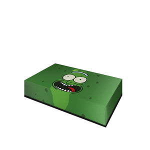 Capa Anti Poeira PS5 Pro Horizontal - Pickle Rick And Morty - Pop Arte Skins - foto 2