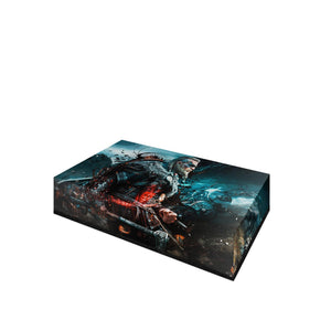 Capa Anti Poeira PS5 Pro Horizontal - Assassin's Creed Valhalla - Pop Arte Skins - foto 2