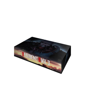 Capa Anti Poeira PS5 Pro Horizontal - Resident Evil 3 Remake - Pop Arte Skins