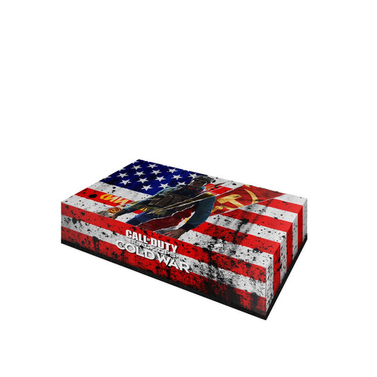 PS5 Pro Capa Anti Poeira Horizontal - Call Of Duty Cold War