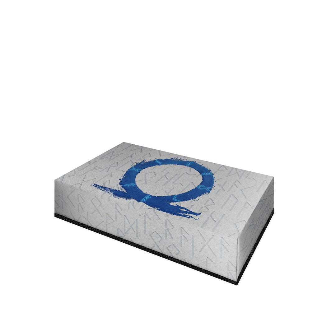 Capa Anti Poeira PS5 Pro Horizontal - God Of War Ragnarok - Pop Arte Skins - foto 2