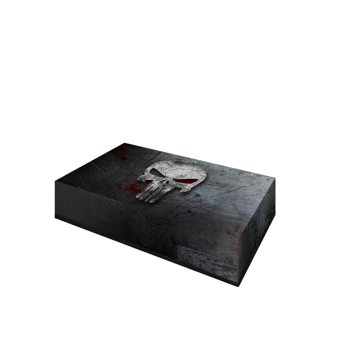 Capa Anti Poeira PS5 Pro Horizontal - The Punisher Justiceiro - Pop Arte Skins - foto 2