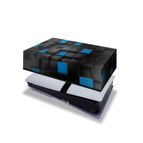 Capa Anti Poeira PS5 Pro Horizontal - Cubos