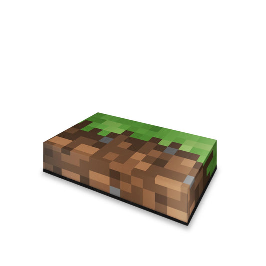 PS5 Pro Capa Anti Poeira Horizontal - Minecraft