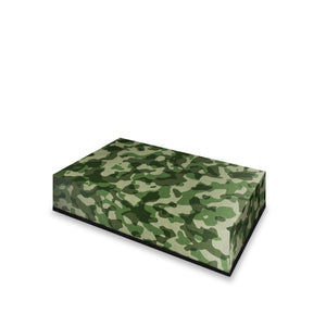 Capa Anti Poeira PS5 Pro Horizontal - Camuflado Verde - Pop Arte Skins - foto 2