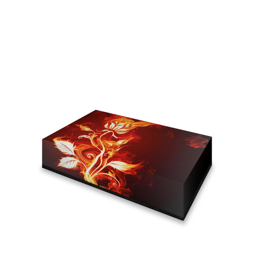 PS5 Pro Capa Anti Poeira Horizontal - Fire Flower