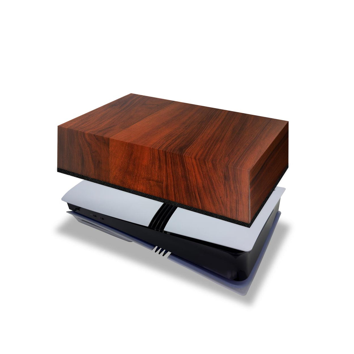 Capa Anti Poeira PS5 Pro Horizontal - Madeira