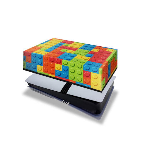 Capa Anti Poeira PS5 Pro Horizontal - Lego Peça