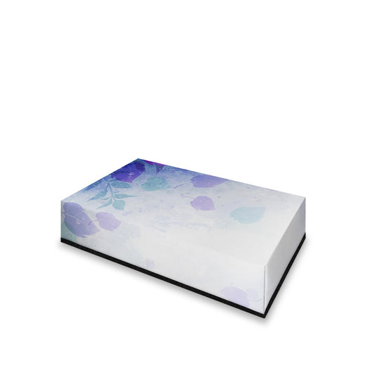 PS5 Pro Capa Anti Poeira Horizontal - Folhas Lilás