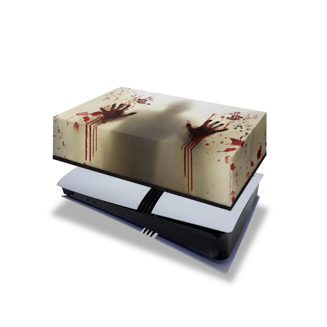 Capa Anti Poeira PS5 Pro Horizontal - Fear The Walking Dead - Pop Arte Skins - foto 4