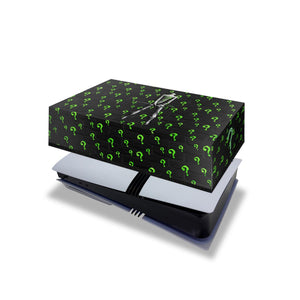 Capa Anti Poeira PS5 Pro Horizontal - Charada - Pop Arte Skins