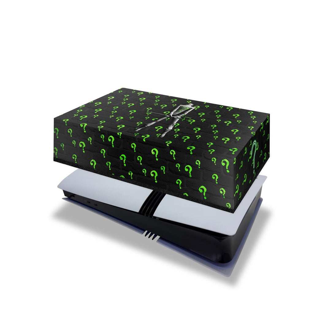 Capa Anti Poeira PS5 Pro Horizontal - Charada - Pop Arte Skins - foto 4