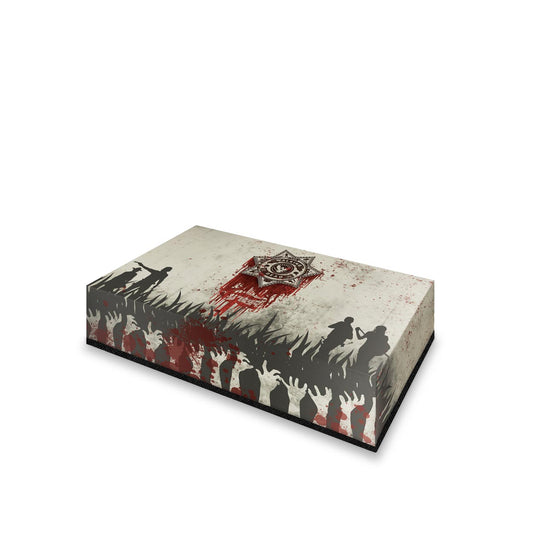 PS5 Pro Capa Anti Poeira Horizontal - The Walking Dead