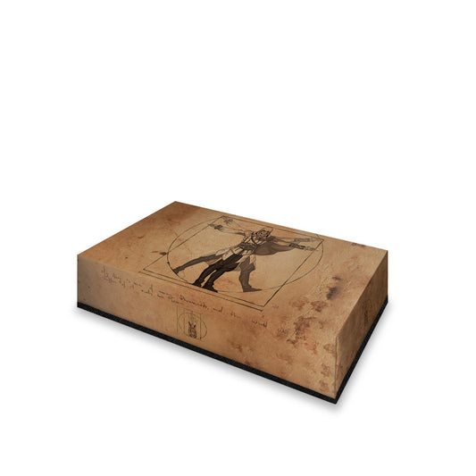 PS5 Pro Capa Anti Poeira Horizontal - Assassin’S Creed Vitruviano