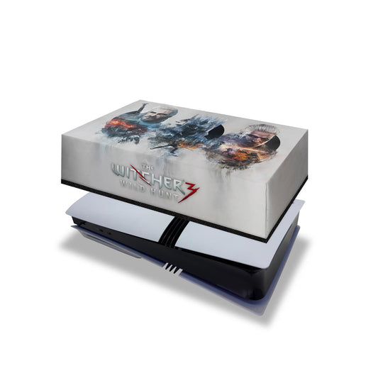 Capa Anti Poeira PS5 Pro Horizontal - The Witcher 3