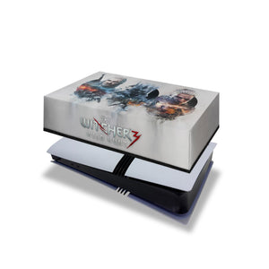 Capa Anti Poeira PS5 Pro Horizontal - The Witcher 3 - Pop Arte Skins - foto 4