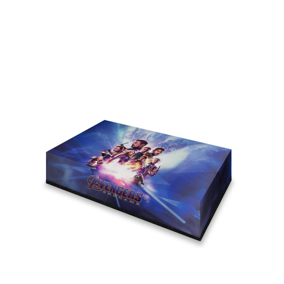 Capa Anti Poeira PS5 Pro Horizontal - Vingadores Ultimato Endgame - Pop Arte Skins - foto 2