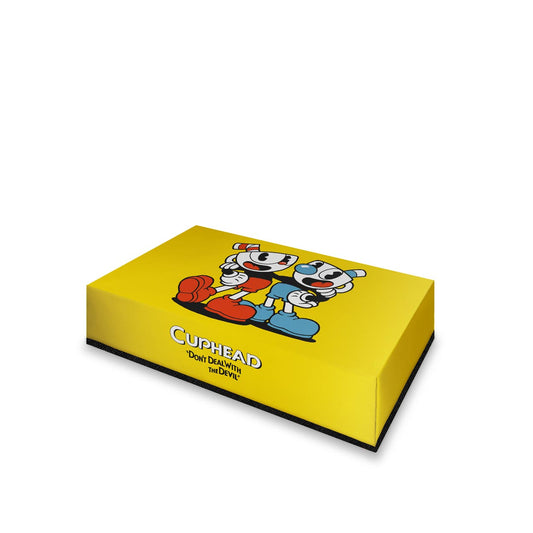 PS5 Pro Capa Anti Poeira Horizontal - Cuphead