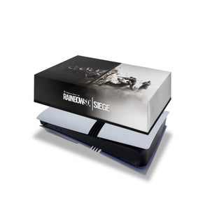 Capa Anti Poeira PS5 Pro Horizontal - Tom Clancy's Rainbow Six Siege - Pop Arte Skins