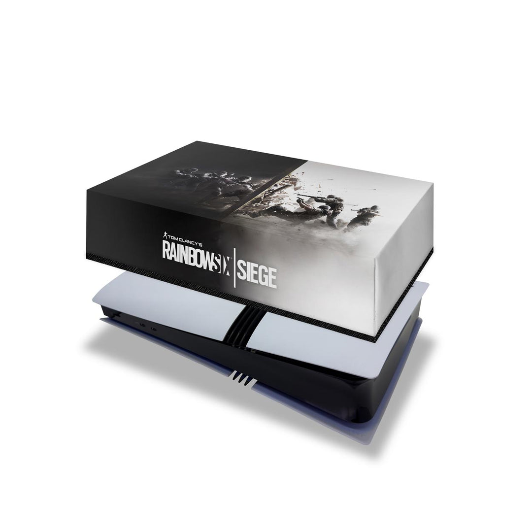Capa Anti Poeira PS5 Pro Horizontal - Tom Clancy's Rainbow Six Siege - Pop Arte Skins - foto 4