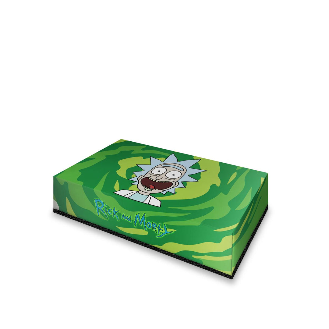 Capa Anti Poeira PS5 Pro Horizontal - Rick And Morty - Pop Arte Skins - foto 2