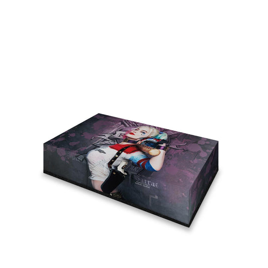 PS5 Pro Capa Anti Poeira Horizontal - Arlequina Harley Quinn