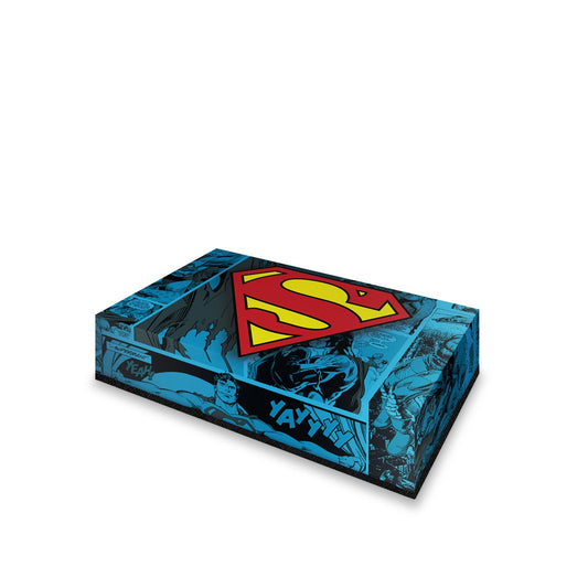 PS5 Pro Capa Anti Poeira Horizontal - Superman Comics