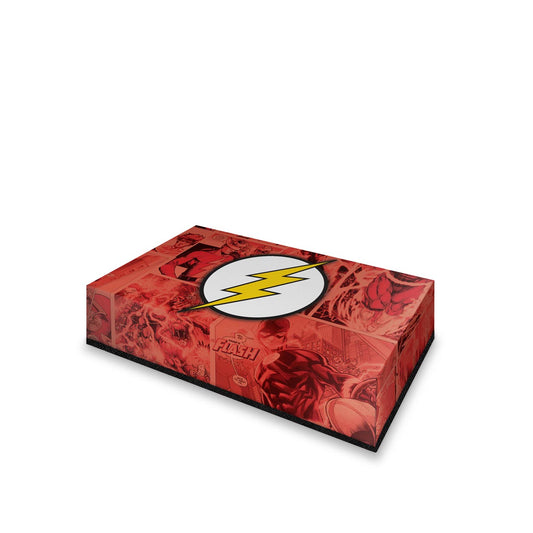 PS5 Pro Capa Anti Poeira Horizontal - The Flash Comics