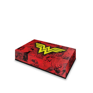 Capa Anti Poeira PS5 Pro Horizontal - Mulher Maravilha Comics - Pop Arte Skins - foto 2