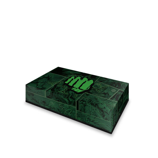 PS5 Pro Capa Anti Poeira Horizontal - Hulk Comics