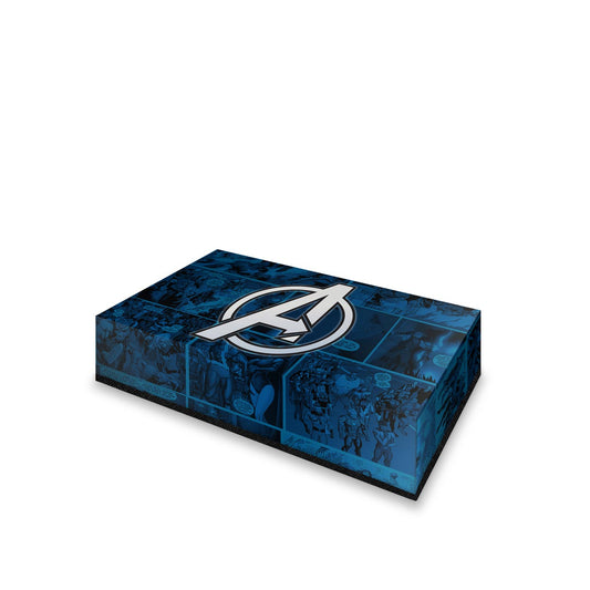 PS5 Pro Capa Anti Poeira Horizontal - Avengers Vingadores Comics