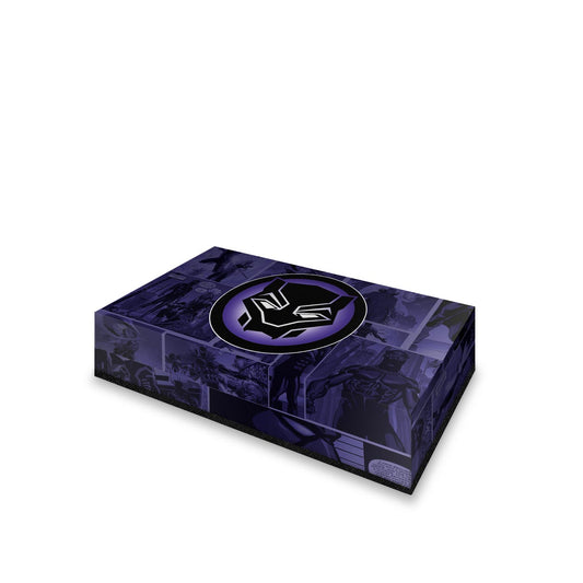 PS5 Pro Capa Anti Poeira Horizontal - Pantera Negra Comics