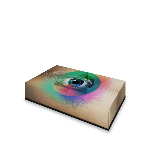 PS5 Pro Capa Anti Poeira Horizontal - Abstrato #89