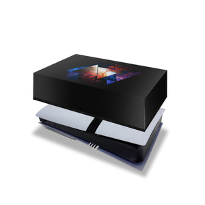 Capa Anti Poeira PS5 Pro Horizontal - Abstrato #90 - Pop Arte Skins