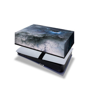 Capa Anti Poeira PS5 Pro Horizontal - Abstrato #91 - Pop Arte Skins - foto 4