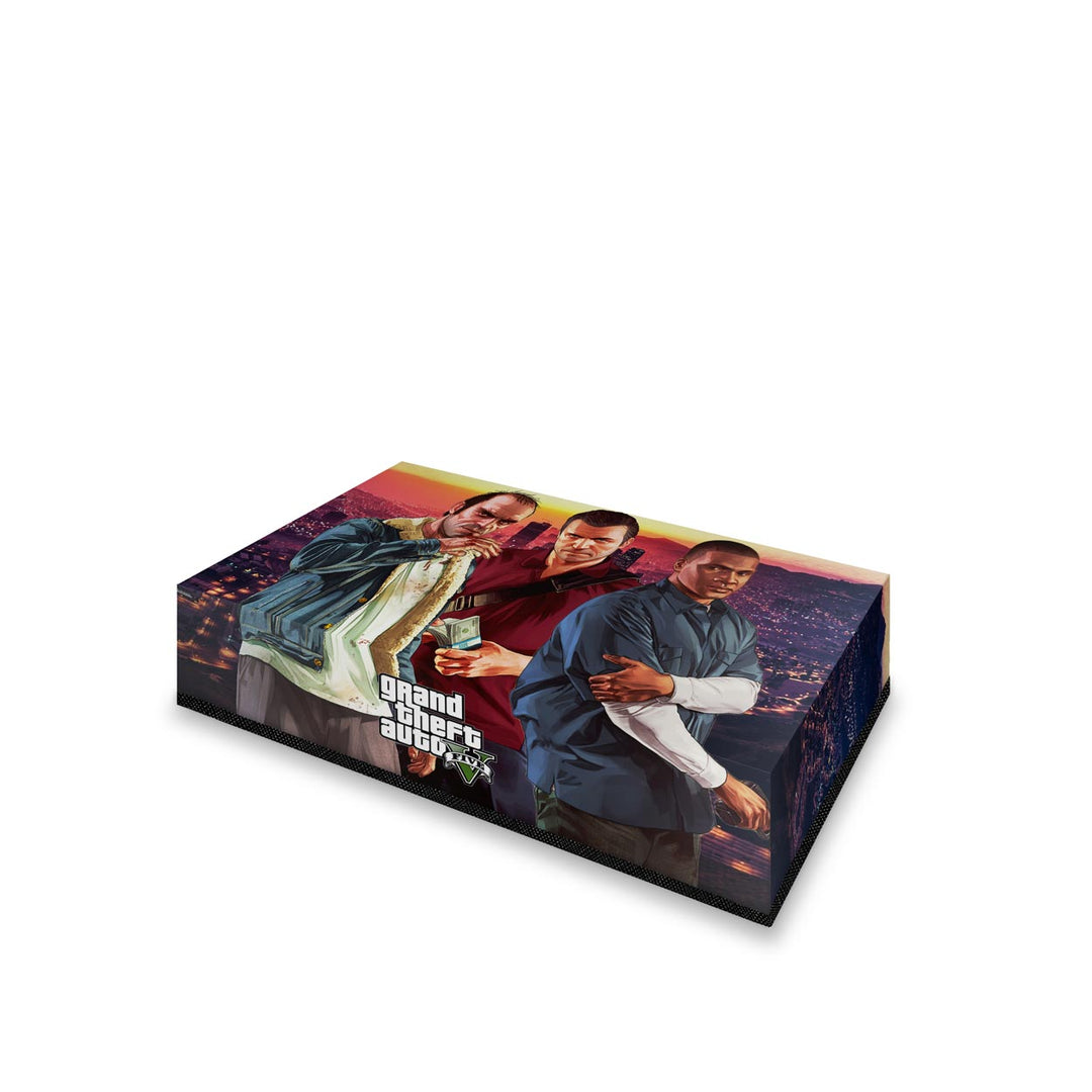 Capa Anti Poeira PS5 Pro Horizontal - GTA V - Pop Arte Skins - foto 2