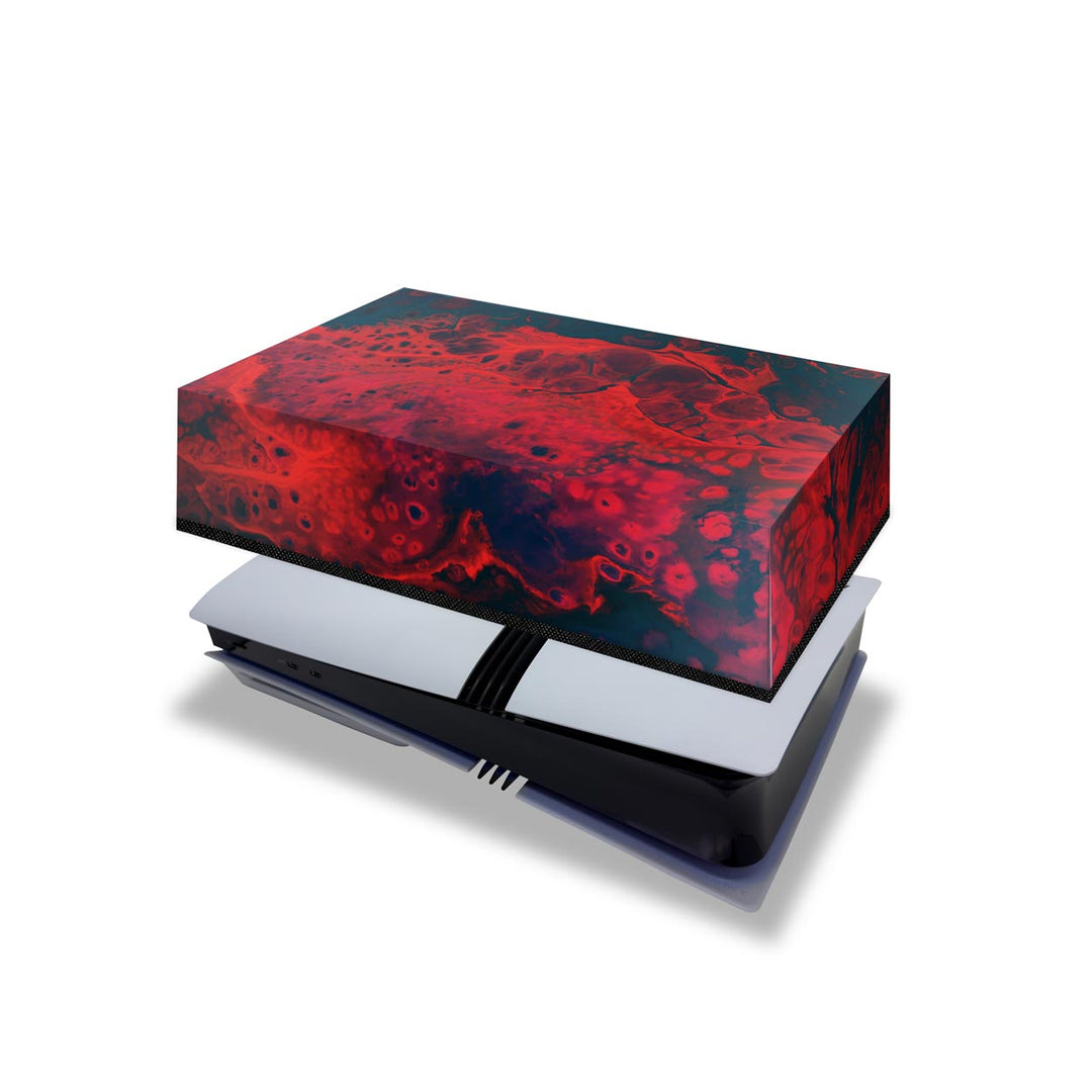Capa Anti Poeira PS5 Pro Horizontal - Abstrato #98 - Pop Arte Skins