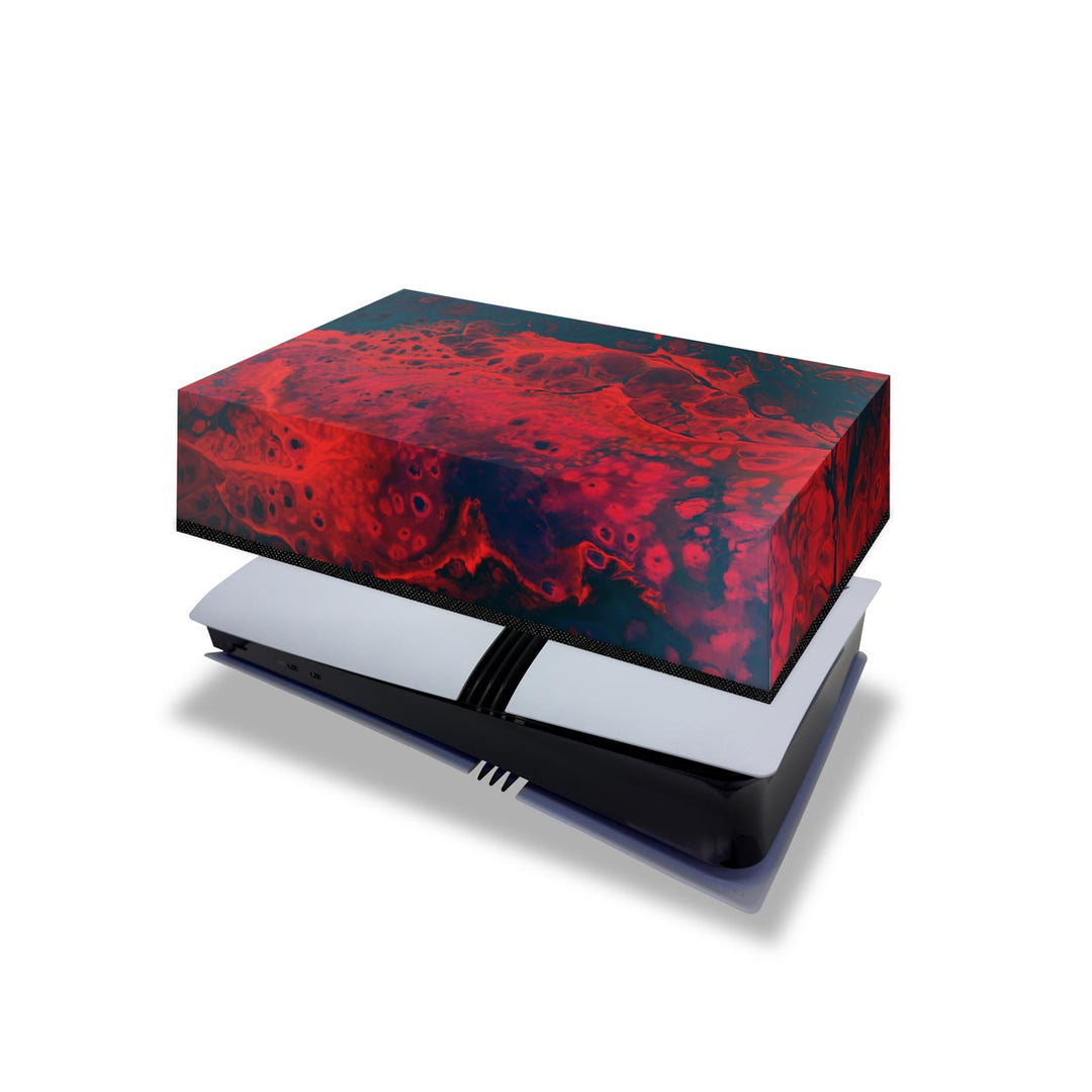 Capa Anti Poeira PS5 Pro Horizontal - Abstrato #98 - Pop Arte Skins - foto 4