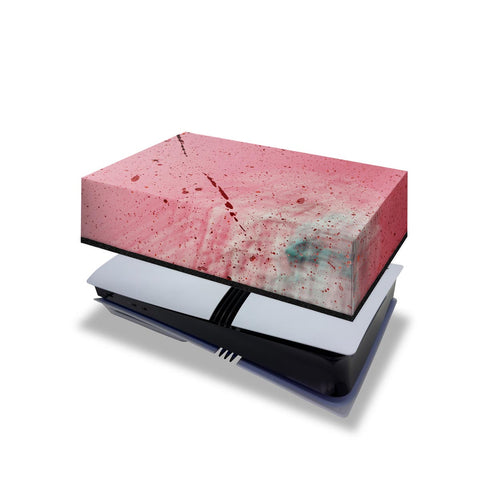 Capa Anti Poeira PS5 Pro Horizontal - Abstrato #99