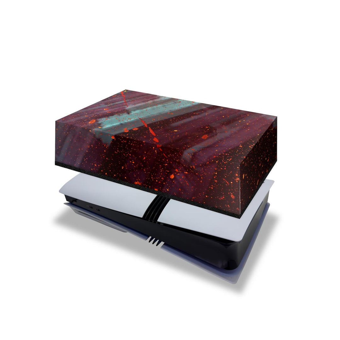 Capa Anti Poeira PS5 Pro Horizontal - Abstrato #100 - Pop Arte Skins
