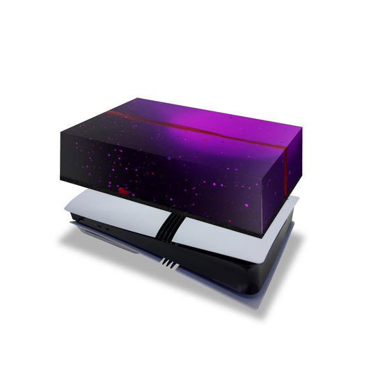 PS5 Pro Capa Anti Poeira Horizontal - Abstrato #102