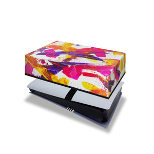 Capa Anti Poeira PS5 Pro Horizontal - Abstrato #103 - Pop Arte Skins - foto 4